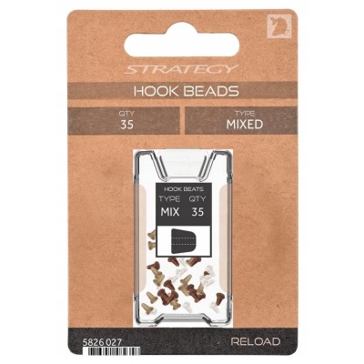 Strategy Stopery na Haczyk Reload Hook Beads Mix #2-6 35szt