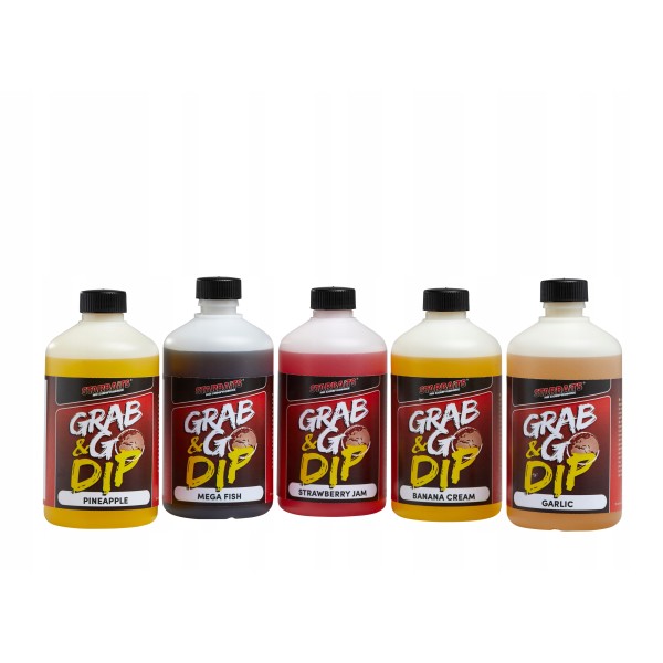 Starbaits Dip G&G Global Spice 500ml