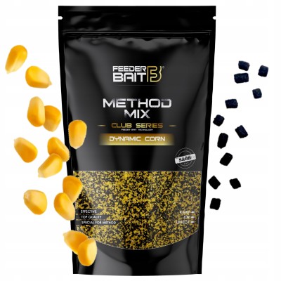 Feeder Bait Method Mix Club Series Dynamic Corn 800g