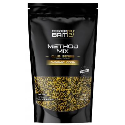 Feeder Bait Method Mix Club Series Dynamic Corn 800g
