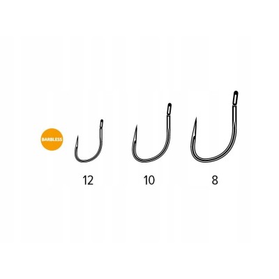 Carp Spirit Haki V-CURVE Bezzadziorowe #6/10szt