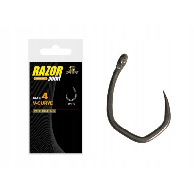 Carp Spirit Haki V-CURVE Bezzadziorowe #10/10szt