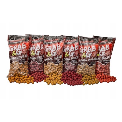Starbaits Grab & Go Ananas 20mm 2,5kg