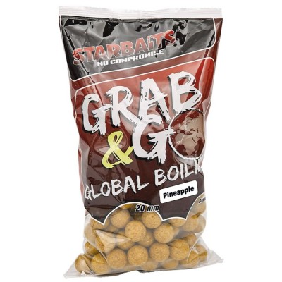 Starbaits Grab & Go Ananas 20mm 2,5kg