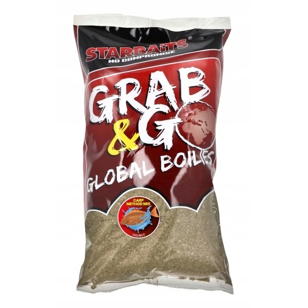 Starbaits Zanęta G&G Global Method Groundbait Halibut/1,8kg