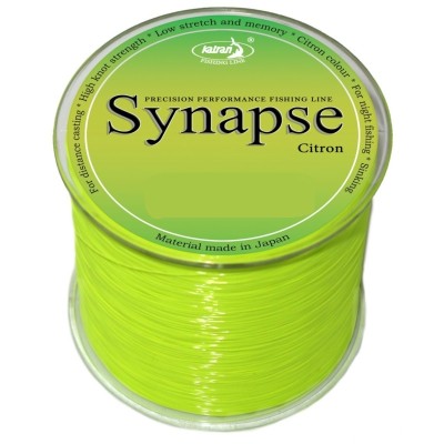 Katran Synapse Citron 0,286mm 1000m - żyłka wędkarska