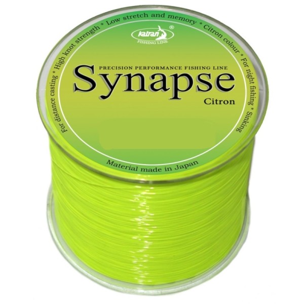 Katran Żyłka Synapse Citron 0.286mm/1000m