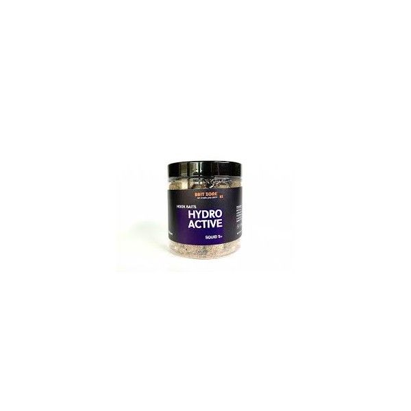 Bait Zone Kulki Hydro-Active Hook Baits Squid S+ 250ml