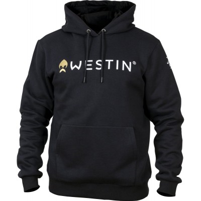 Westin Original Hoodie Black XL - bluza z kapturem