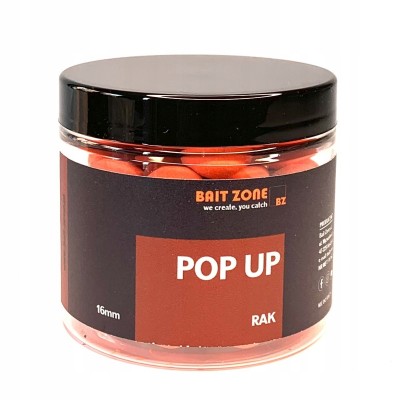 Bait Zone Pop-Up Rak 16mm 200ml - kulki pływające