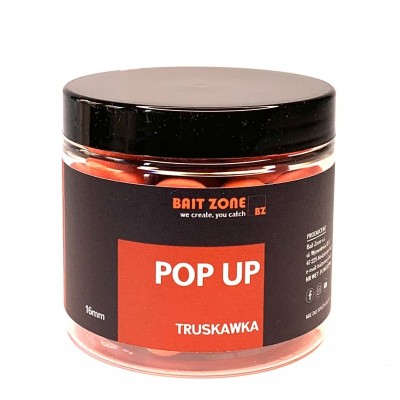 Bait Zone Pop-Up Truskawka 16mm 200ml