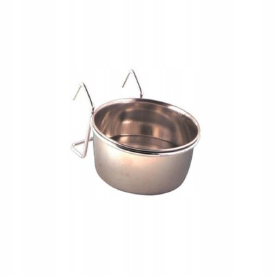 Miska metalowa zawieszana 150ml TRIXIE