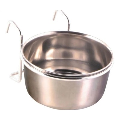 Miska metalowa zawieszana 300ml TRIXIE