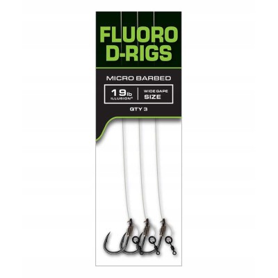 Fox Przypony Carp Ready Rigs Fluoro D Rig #4 3szt