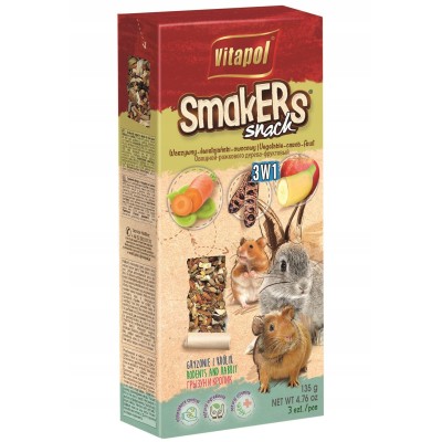 Smakers dla gryzoni - mix1 VITAPOL