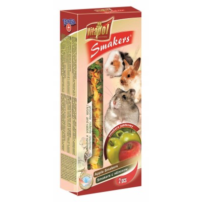 Smakers dla gryzoni jabłkowy 2 szt VITAPOL