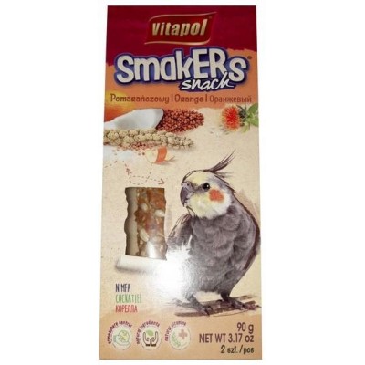 Smakers dla nimfy pomarańczowy VITAPOL - kolby 90g