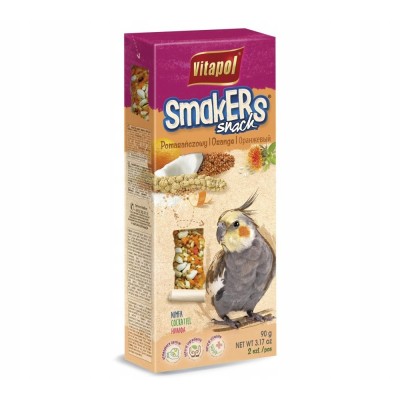 Smakers dla nimfy pomarańczowy VITAPOL - kolby 90g