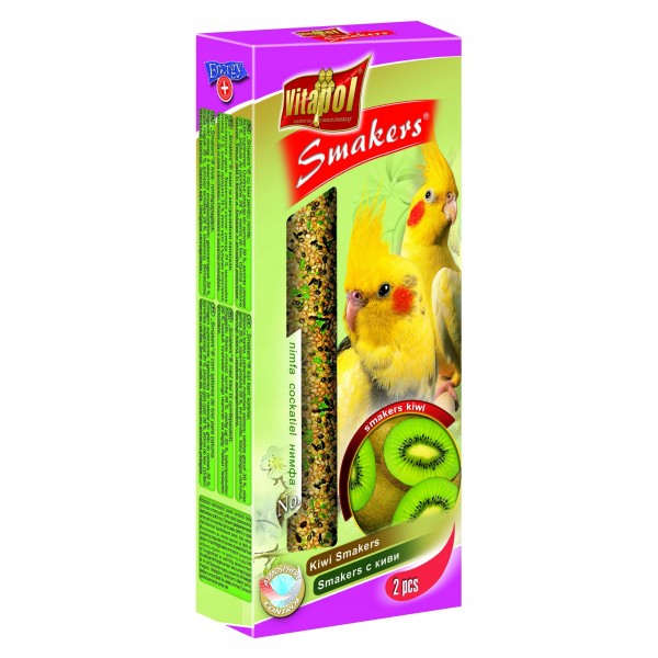 Smakers dla nimfy-kiwi 2szt VITAPOL