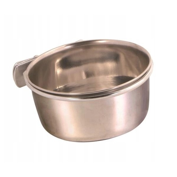 Miska metalowa przykręcana 300ml TRIXIE