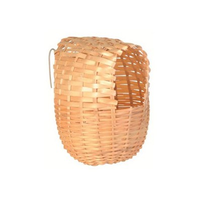 Lęgówka średnia 12x11cm TRIXIE - bambusowa budka
