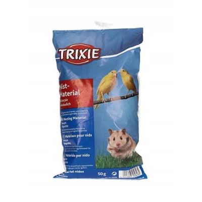 Szarpanka do gniazdka TRIXIE - bawełniana 50g