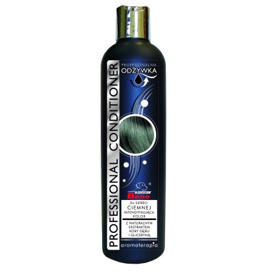 Odżywka do ciemnej sierści profesjonal 250ml CERTECH