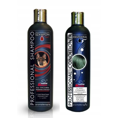 Odżywka do ciemnej sierści profesjonal 250ml CERTECH