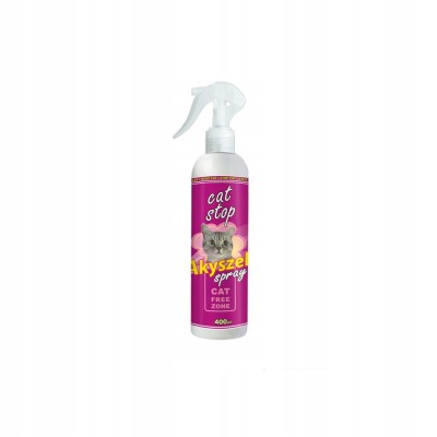Benek Akyszek Spray Odstraszacz Kotów 400ml CERTECH