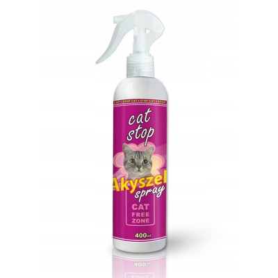 Benek Akyszek Spray Odstraszacz Kotów 400ml CERTECH