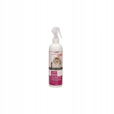 Benek Stop Kot Strong spray 400ml - odstraszacz kotów