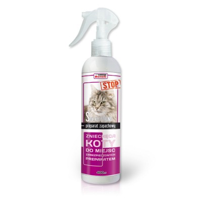 Benek Stop Kot Strong spray 400ml - odstraszacz kotów