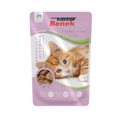 Super Benek Junior jagnięcina w galaretce 100g