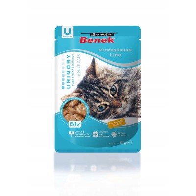 Super Benek Urinary 100g - karma mokra dla kotów