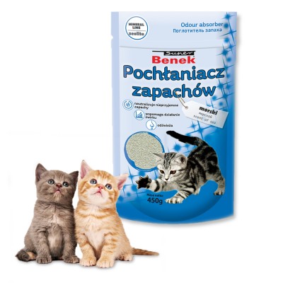 Pochłaniacz morski 450g CERTECH do kuwety