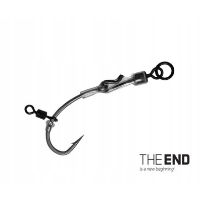 Delphin Zestaw Ronnie Rig #8/4szt