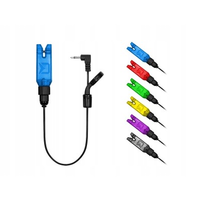 Delphin Hanger LightBlock LED Żółty - Sygnalizator brań