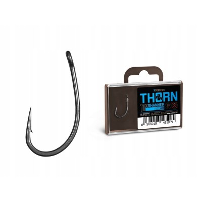 Delphin Haczyki Thorn Shanker #8 11szt.