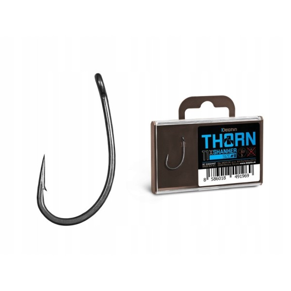 Delphin Haczyki Thorn Shanker 8/11szt.