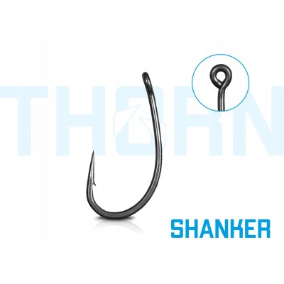 Delphin Haczyki Thorn Shanker #8 11szt.