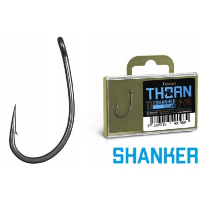 Delphin Haczyki Thorn Shanker #8 11szt.