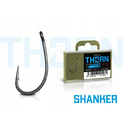Delphin Haczyki Thorn Shanker #8 11szt.