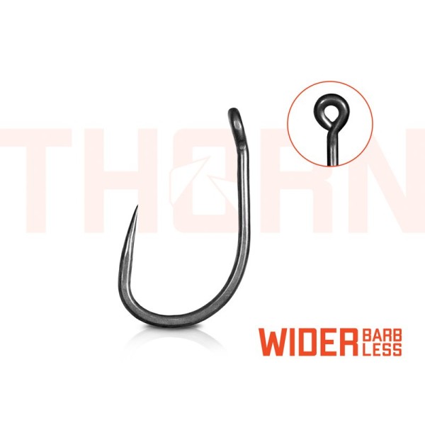 Delphin Haczyki Thorn Wider Barbless 8/11szt.