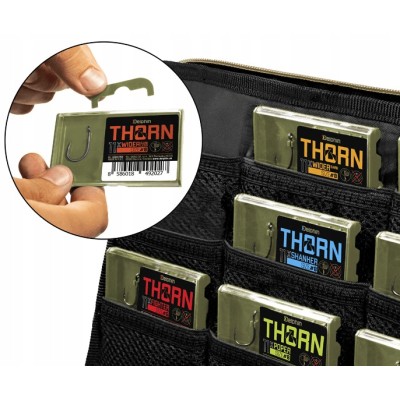 Delphin THORN Wider Barbless #8 11szt. - haczyki karpiowe