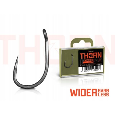 Delphin THORN Wider Barbless #8 11szt. - haczyki karpiowe