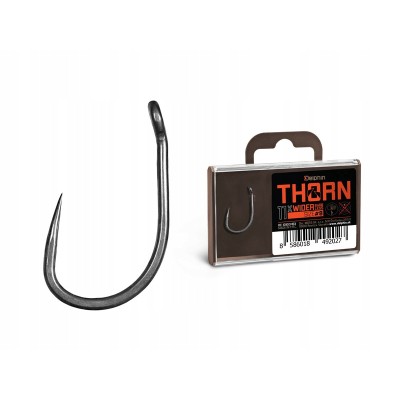 Delphin THORN Wider Barbless #8 11szt. - haczyki karpiowe