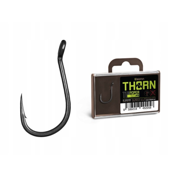 Delphin Haczyki Thorn Poper 4/11szt.
