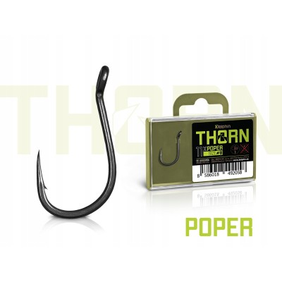 Delphin Haczyki Thorn Poper #4 11szt.