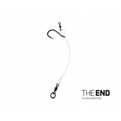 Delphin The End Chod Rig #6 0.45mm 6cm 4szt.