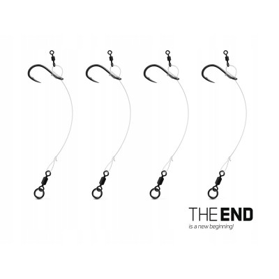 Delphin Przypon The End Chod Rig #6 0.45mm 8cm